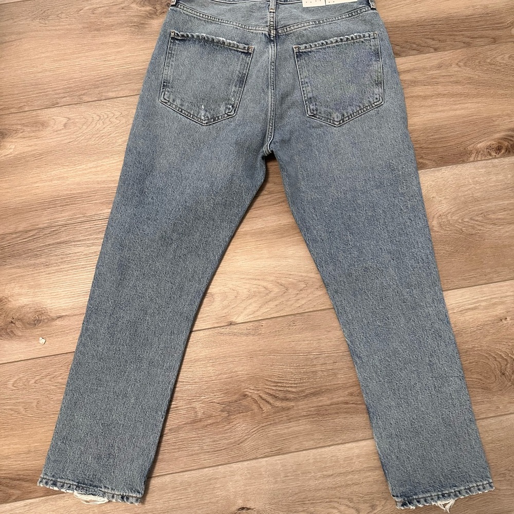 Agolde Riley Crop Size 28 - Picture 2 of 5